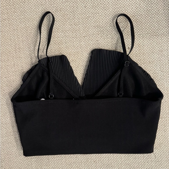 Zara Bloggers Fav Draped Crop Top, Size S - Picture 11 of 11